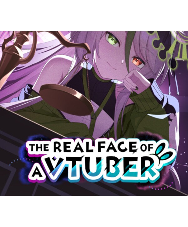 The Real Face of a VTuber Steam Key 101